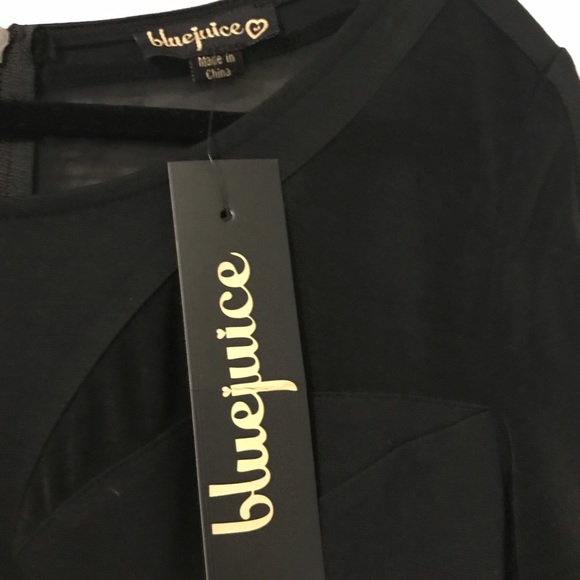 Blue Juice black dress - Picture 6 of 8